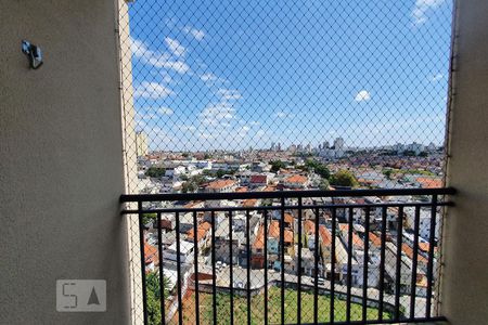 Detalhe Guarda Corpo Varanda de apartamento à venda com 2 quartos, 50m² em Saúde, São Paulo