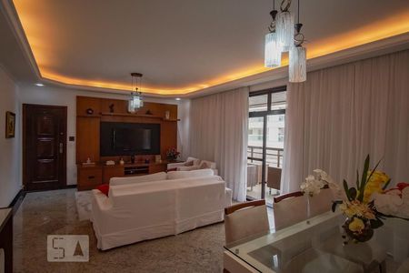 Sala de apartamento à venda com 3 quartos, 185m² em Recreio dos Bandeirantes, Rio de Janeiro