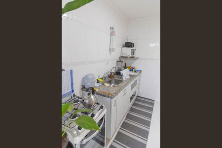 Cozinha de apartamento à venda com 3 quartos, 76m² em Rio Pequeno, São Paulo