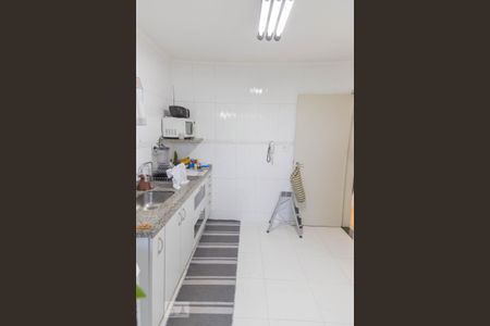 Cozinha de apartamento à venda com 3 quartos, 76m² em Rio Pequeno, São Paulo