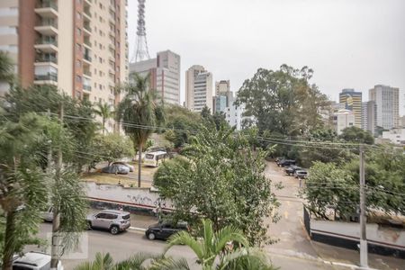 Vista da Sala de apartamento para alugar com 3 quartos, 126m² em Bela Vista, São Paulo