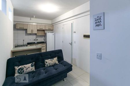 Sala de apartamento para alugar com 1 quarto, 31m² em Santo Antônio, Porto Alegre