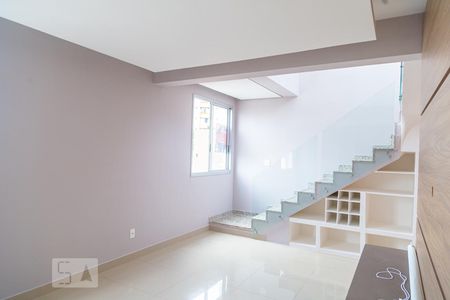 Sala 1 de apartamento à venda com 3 quartos, 180m² em Serra, Belo Horizonte