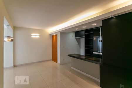 Sala de apartamento à venda com 2 quartos, 80m² em Castelo, Belo Horizonte