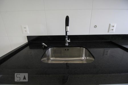 Cozinha de apartamento para alugar com 2 quartos, 65m² em Itacorubi, Florianópolis