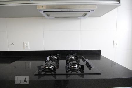 Cozinha de apartamento para alugar com 2 quartos, 65m² em Itacorubi, Florianópolis