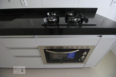 Cozinha de apartamento para alugar com 2 quartos, 65m² em Itacorubi, Florianópolis