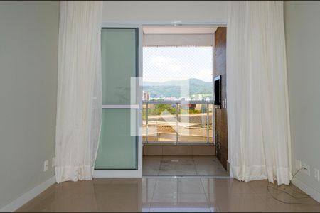 Sala de apartamento para alugar com 2 quartos, 65m² em Itacorubi, Florianópolis