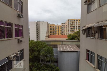 Vista da Sala de apartamento para alugar com 2 quartos, 65m² em Copacabana, Rio de Janeiro