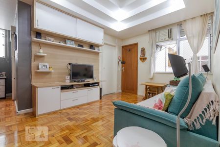 Sala de apartamento para alugar com 2 quartos, 65m² em Copacabana, Rio de Janeiro