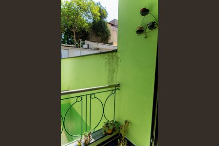 Varanda da Sala de apartamento à venda com 3 quartos, 126m² em Vila Gilda, Santo André