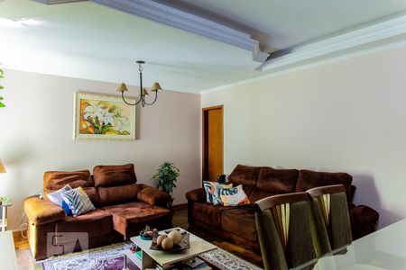 Sala de apartamento para alugar com 3 quartos, 126m² em Vila Gilda, Santo André