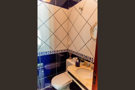 Lavabo de apartamento à venda com 3 quartos, 126m² em Vila Gilda, Santo André