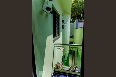 Varanda da Sala de apartamento à venda com 3 quartos, 126m² em Vila Gilda, Santo André