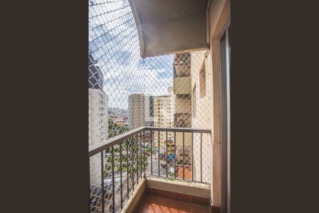 Varanda de apartamento para alugar com 1 quarto, 50m² em Parque Imperial, São Paulo