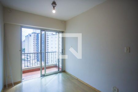 Sala de Estar de apartamento para alugar com 1 quarto, 50m² em Parque Imperial, São Paulo