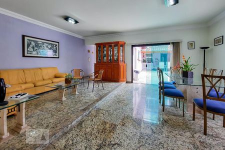 Sala de casa à venda com 4 quartos, 350m² em Baeta Neves, São Bernardo do Campo
