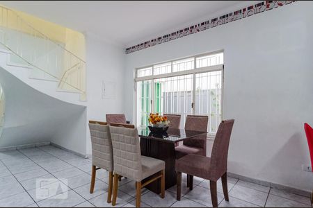 Sala de Jantar de casa à venda com 3 quartos, 219m² em Indianópolis, São Paulo