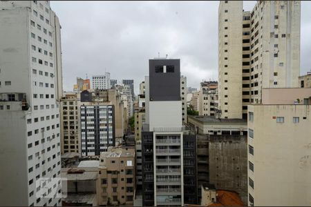 Vista de apartamento à venda com 1 quarto, 44m² em Santa Ifigênia, São Paulo