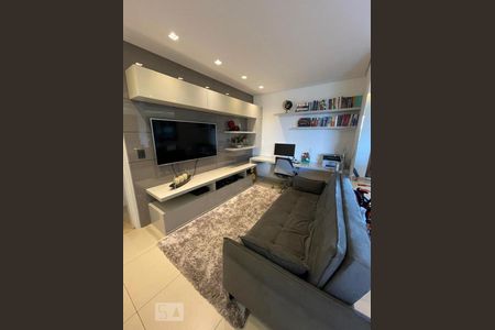 Sala de apartamento para alugar com 3 quartos, 95m² em Vila da Serra, Nova Lima