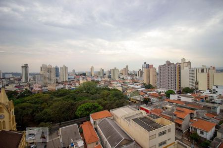 vista da Sacada de kitnet/studio à venda com 1 quarto, 55m² em Centro, Jundiaí