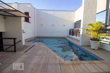 Área comum - Piscina de kitnet/studio à venda com 1 quarto, 55m² em Centro, Jundiaí