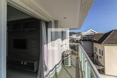 Varanda de apartamento para alugar com 2 quartos, 64m² em Recreio dos Bandeirantes, Rio de Janeiro