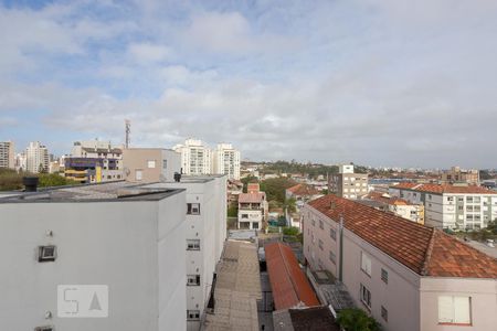 Vista da Sala de apartamento à venda com 2 quartos, 65m² em Passo da Areia, Porto Alegre