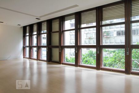 Sala de apartamento à venda com 4 quartos, 140m² em Lagoa, Rio de Janeiro