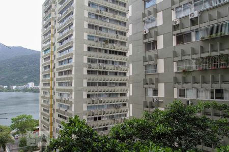 Vista da Sala de apartamento à venda com 4 quartos, 140m² em Lagoa, Rio de Janeiro