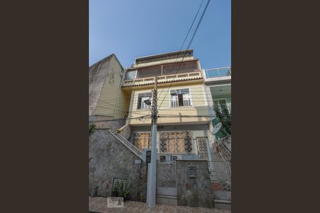 Fachada de casa à venda com 3 quartos, 188m² em Vila Isabel, Rio de Janeiro