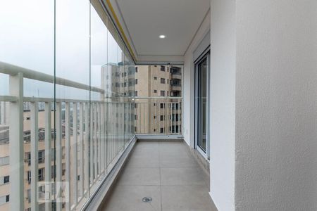 Varanda gourmet de apartamento à venda com 1 quarto, 45m² em Vila Guarani (z Sul), São Paulo