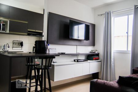 Apartamento à venda com 45m², 2 quartos e 1 vagaSala