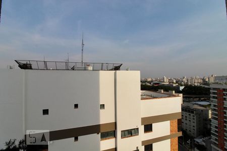 Sala - Vista de apartamento à venda com 2 quartos, 77m² em Vila Congonhas, São Paulo