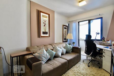 Sala de apartamento à venda com 2 quartos, 77m² em Vila Congonhas, São Paulo