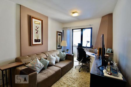 Sala de apartamento à venda com 2 quartos, 77m² em Vila Congonhas, São Paulo