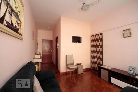 Sala de apartamento à venda com 2 quartos, 91m² em Campos Elíseos, São Paulo