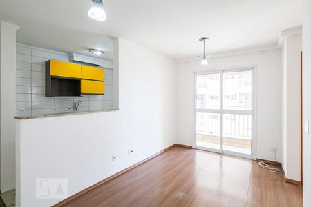 Sala de apartamento à venda com 2 quartos, 54m² em Utinga, Santo André