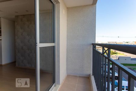 Varanda de apartamento para alugar com 2 quartos, 48m² em Igara, Canoas