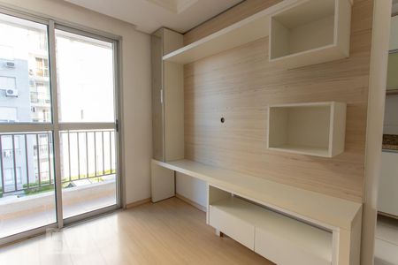 Sala de apartamento para alugar com 2 quartos, 48m² em Igara, Canoas