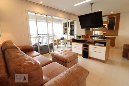 Sala de apartamento para alugar com 3 quartos, 110m² em Ipiranga, São Paulo