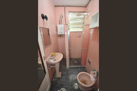 Banheiro Social de apartamento para alugar com 1 quarto, 70m² em Glória, Rio de Janeiro