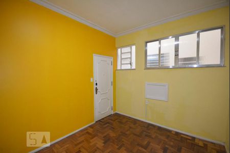 Sala  de apartamento para alugar com 1 quarto, 70m² em Glória, Rio de Janeiro