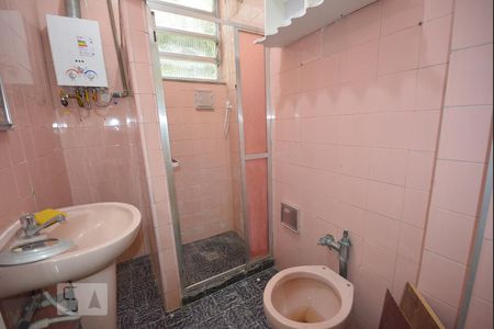 Banheiro Social de apartamento para alugar com 1 quarto, 70m² em Glória, Rio de Janeiro