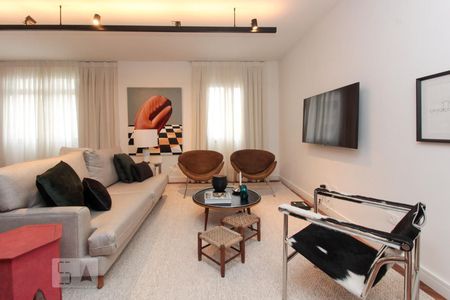 Sala 2 de apartamento à venda com 2 quartos, 129m² em Cerqueira César, São Paulo