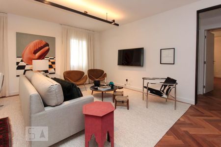 Sala 2 de apartamento à venda com 2 quartos, 129m² em Cerqueira César, São Paulo