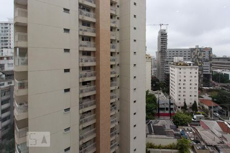 Sala de apartamento à venda com 2 quartos, 129m² em Cerqueira César, São Paulo