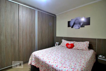 Quarto Suíte de casa à venda com 3 quartos, 250m² em Jardim Santo Alberto, Santo André