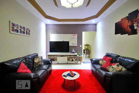 Sala de casa à venda com 3 quartos, 250m² em Jardim Santo Alberto, Santo André