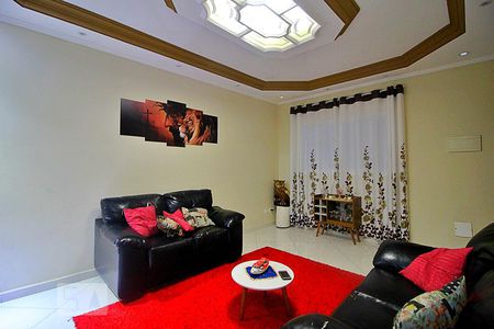 Sala de casa à venda com 3 quartos, 250m² em Jardim Santo Alberto, Santo André